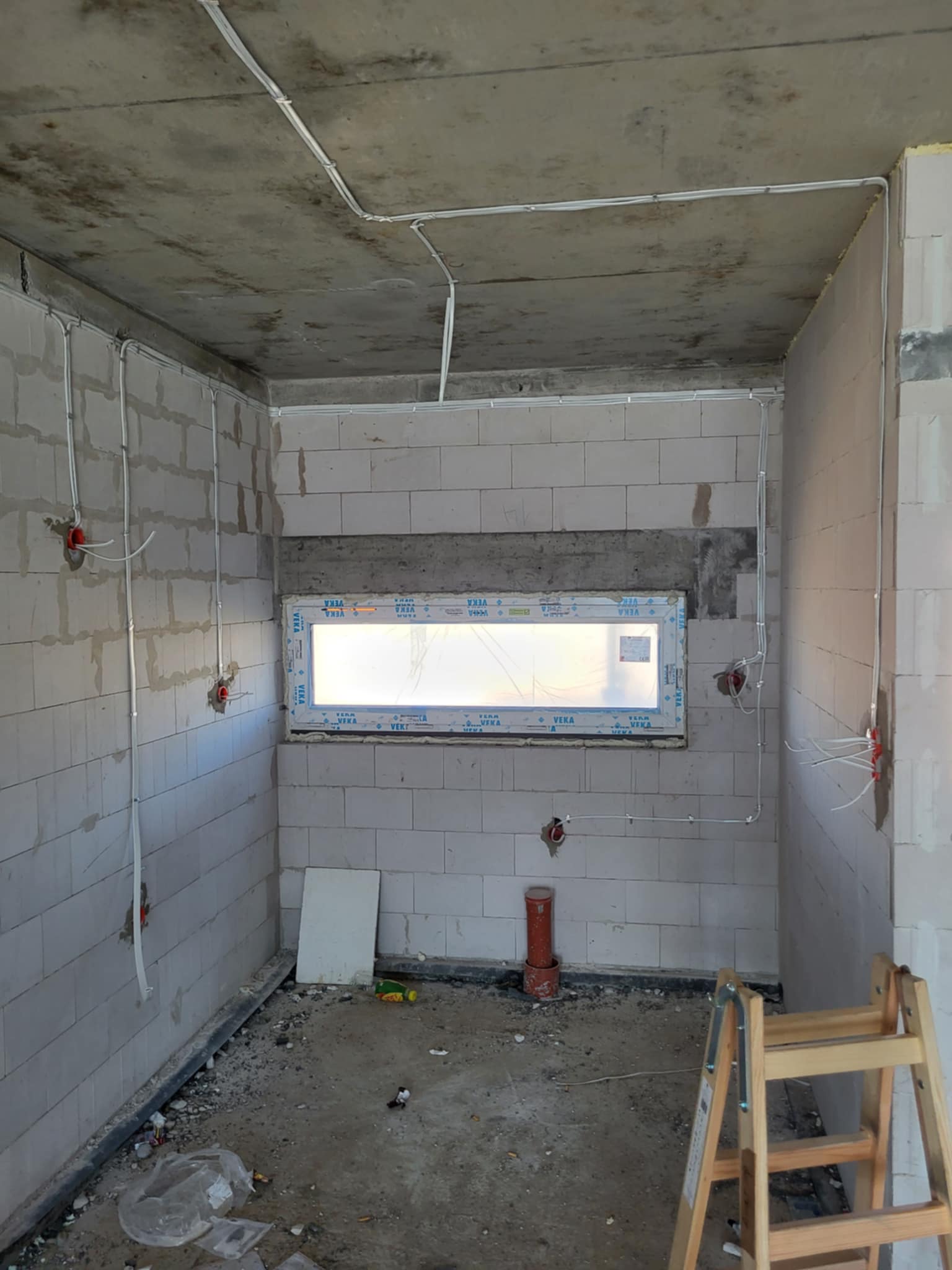 Finalne wykończenie instalacji